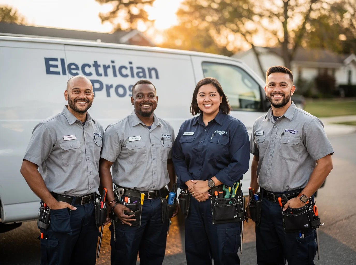 Electrician company in Waka, TX